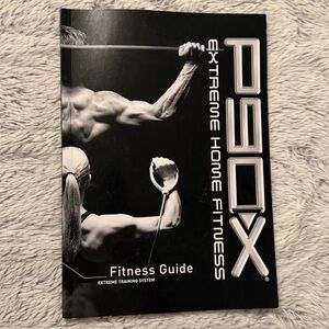 P90x fitness guide book